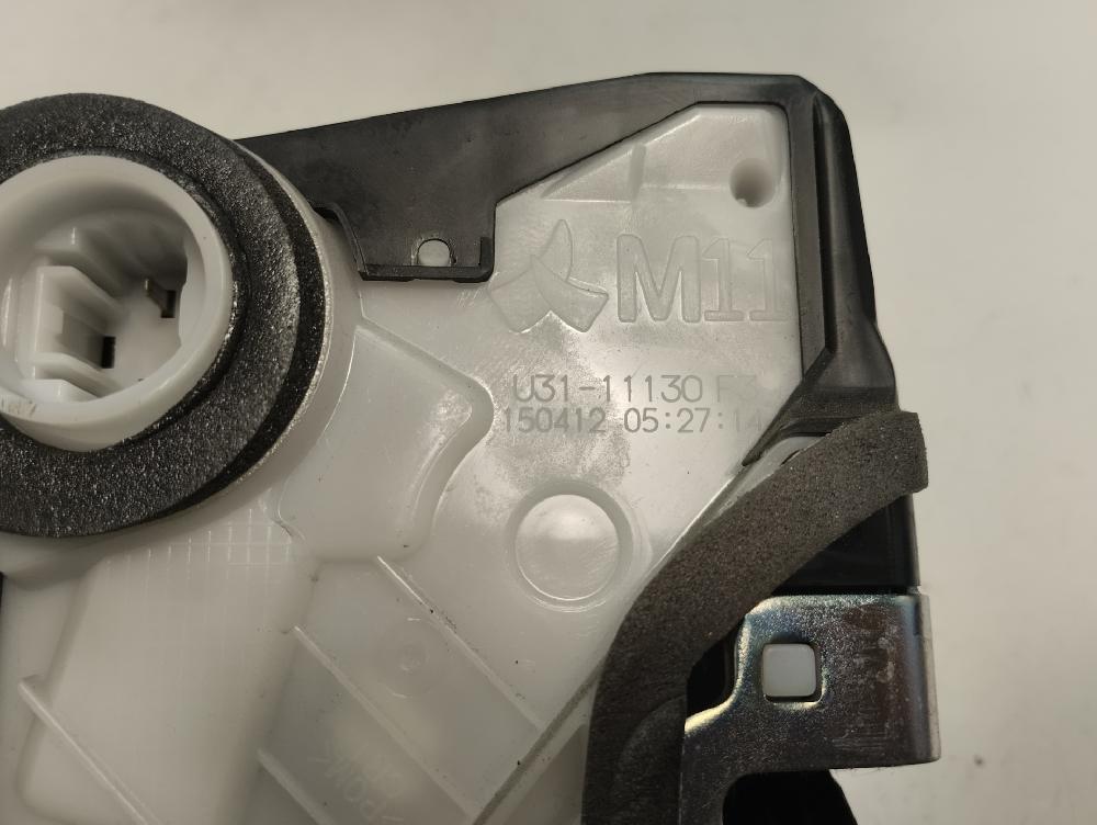 CERRADURA PUERTA DELANTERA DERECHA TOYOTA YARIS 1.5 MT 106CV