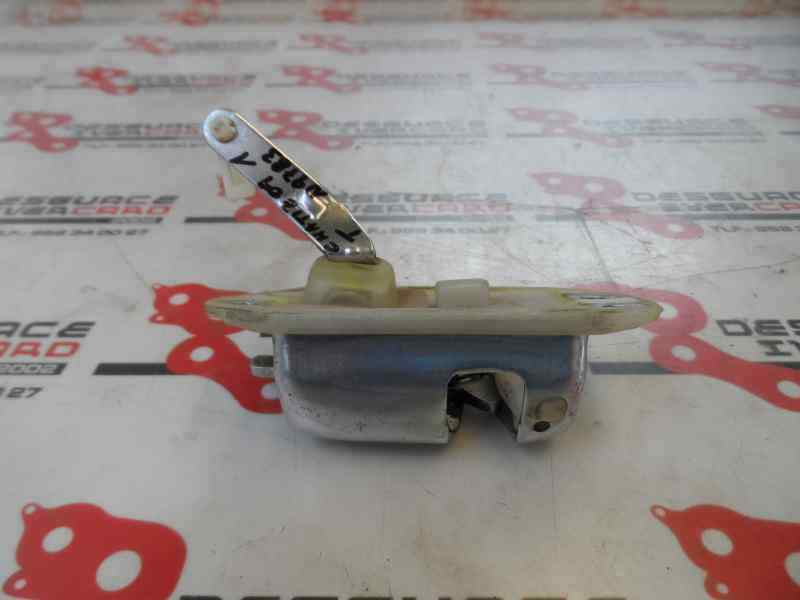 CERRADURA MALETERO PORTON CHEVROLET MATIZ 0.8 AT 52CV | 38KW