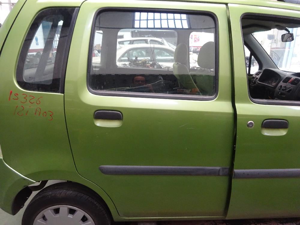 PUERTA TRASERA DERECHA OPEL AGILA 1.2 MT 75CV