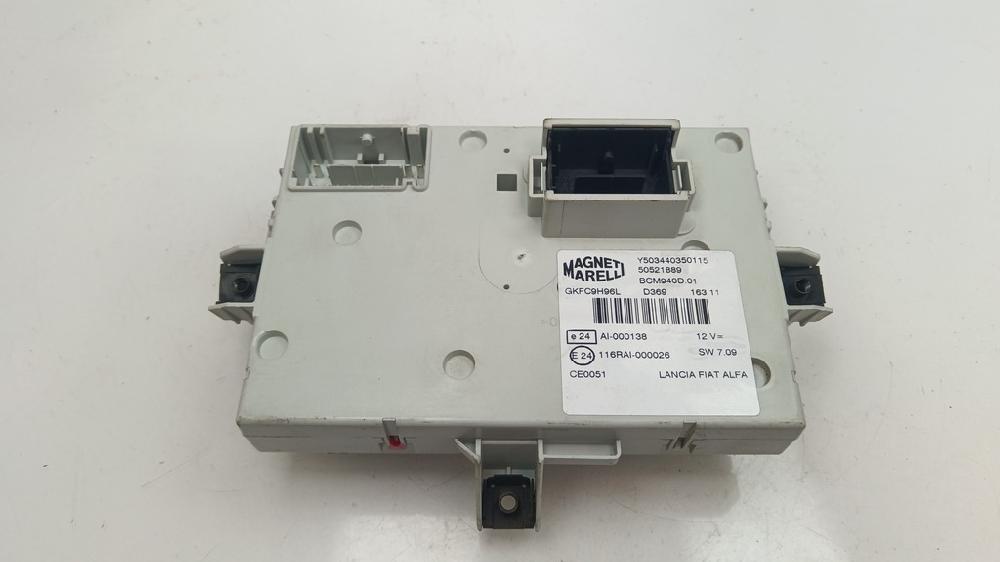 CAJA RELES FUSIBLES ALFA ROMEO GIULIETTA 2011 1.4 TB MULTIAIR MT 170CV