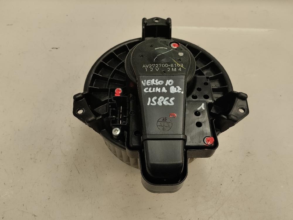 MOTOR CALEFACCION TOYOTA VERSO 2.0 D-4D MT 128CV