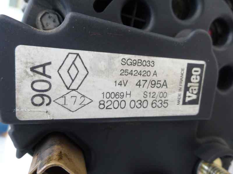 ALTERNADOR RENAULT LAGUNA 2.0 MT 139CV
