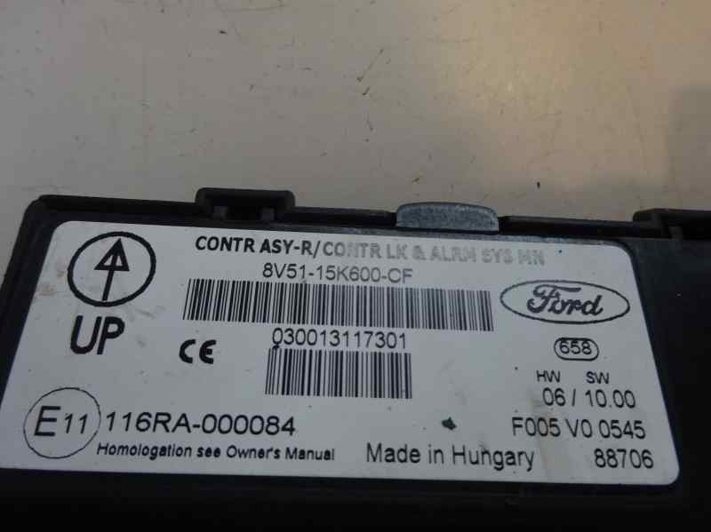 MODULO ELECTRONICO FORD FIESTA 1.4 MT 95CV