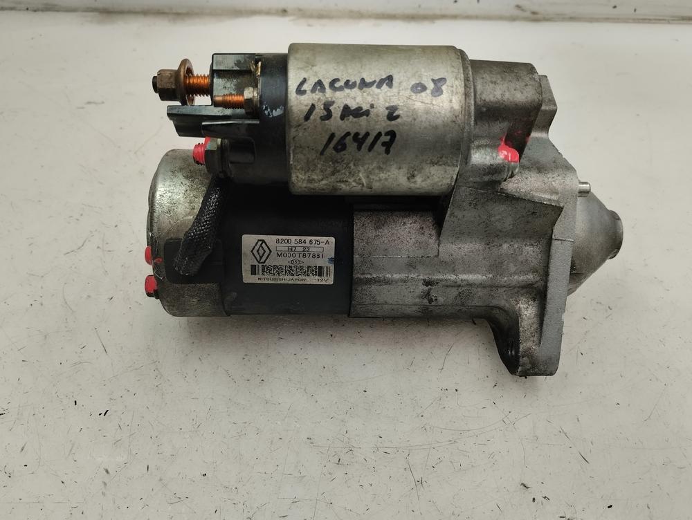 MOTOR ARRANQUE RENAULT LAGUNA 1.5 DCI MT 110CV