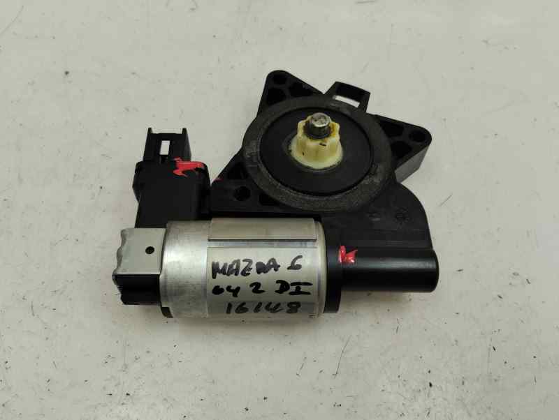 MOTOR ELEVALUNAS DELANTERO IZQUIERDO MAZDA 6 2.0 MZR-CD MT 136CV | 100KW