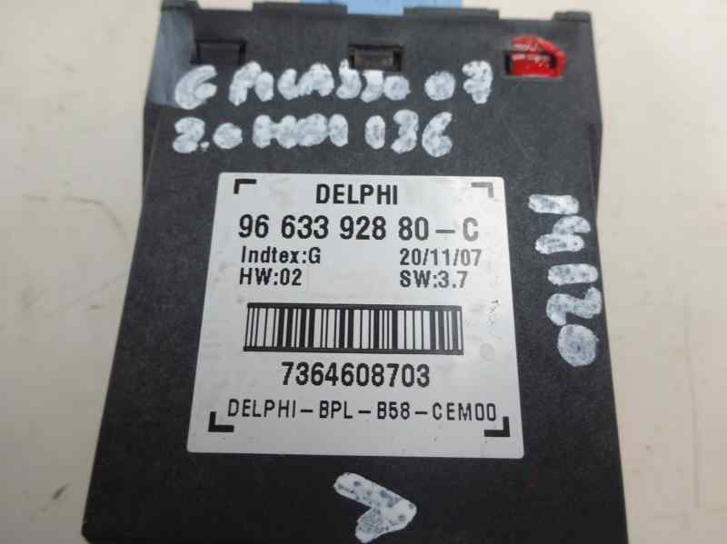 MODULO ELECTRONICO CITROEN C4 PICASSO 2.0 HDI MT 136CV