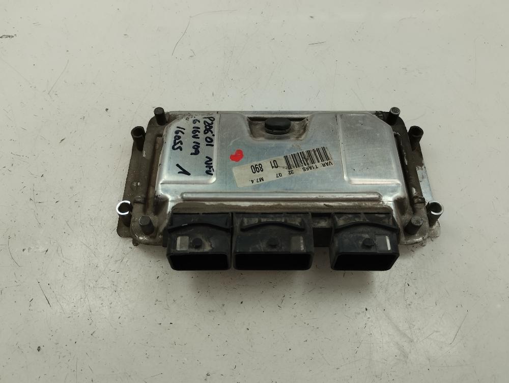 CENTRALITA MOTOR UCE PEUGEOT 206 2001 1.6 MT 109CV | 80KW