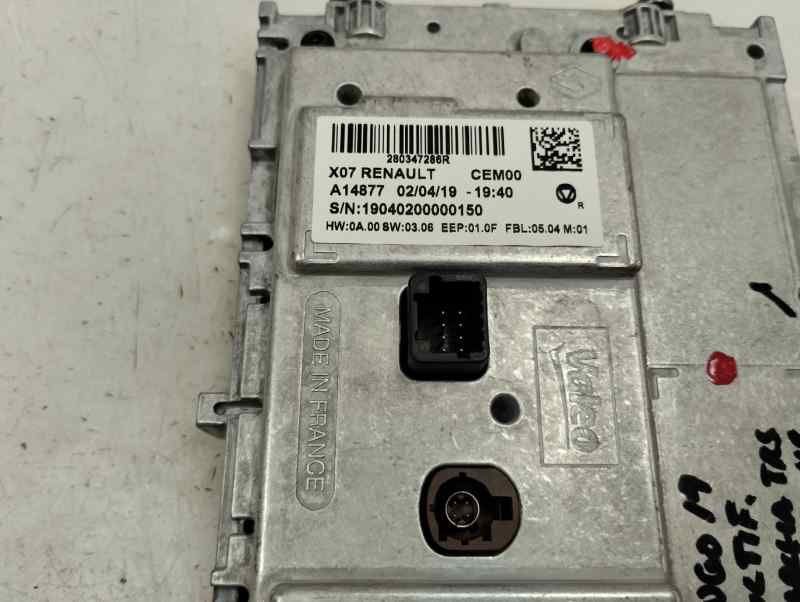 PANTALLA MULTIFUNCION RENAULT TWINGO 0.9 AMT 90CV | 66KW