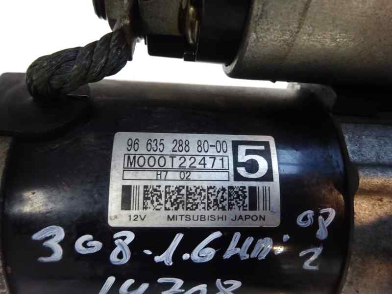 MOTOR ARRANQUE PEUGEOT 308 1.6 HDI 6MT 110CV