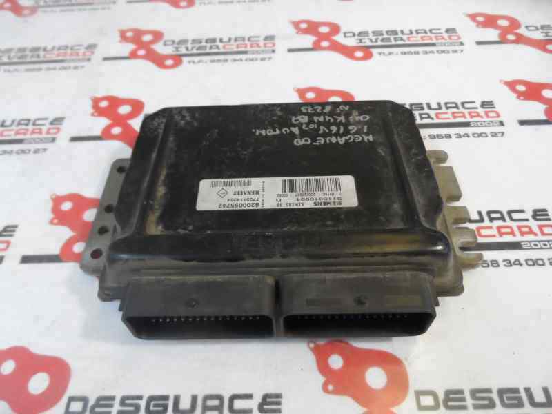 CENTRALITA MOTOR UCE RENAULT MEGANE 1.6 MT 107CV | 79KW