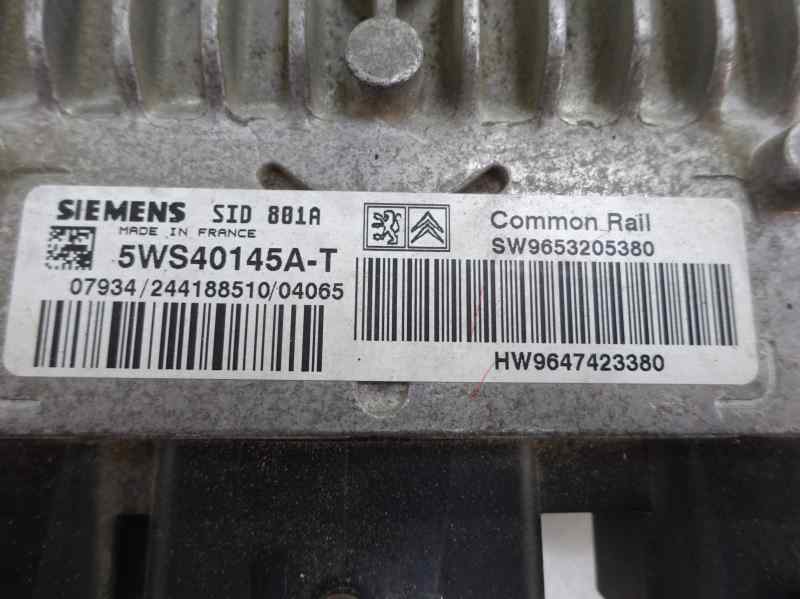 CENTRALITA MOTOR UCE PEUGEOT 307 2.0 HDI MT 90CV