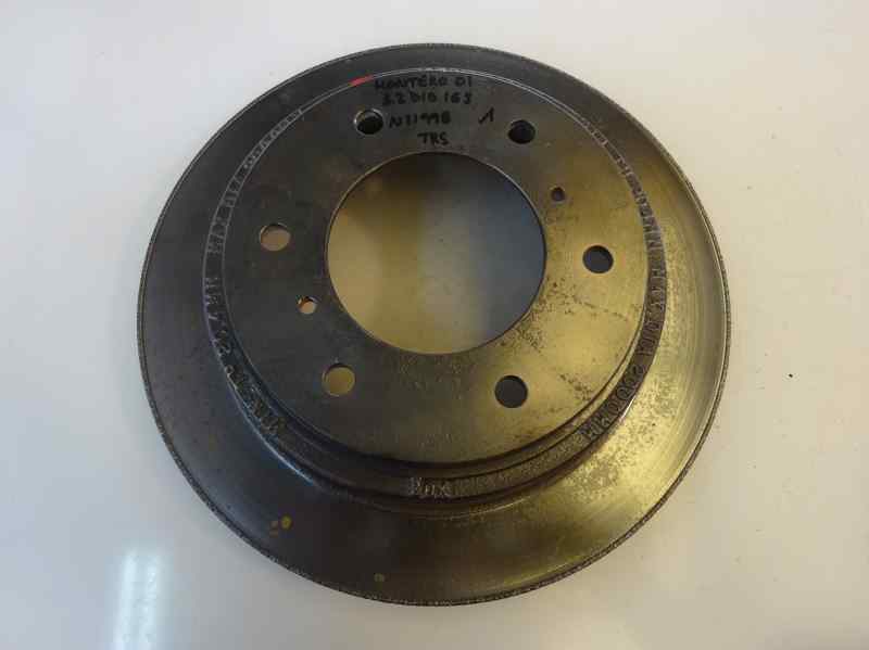 DISCO FRENO TRASERO MITSUBISHI MONTERO 3.2 DI-D MT 165CV