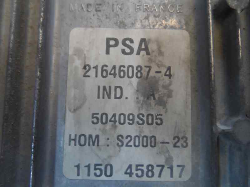 CENTRALITA MOTOR UCE PEUGEOT 206 OTROS