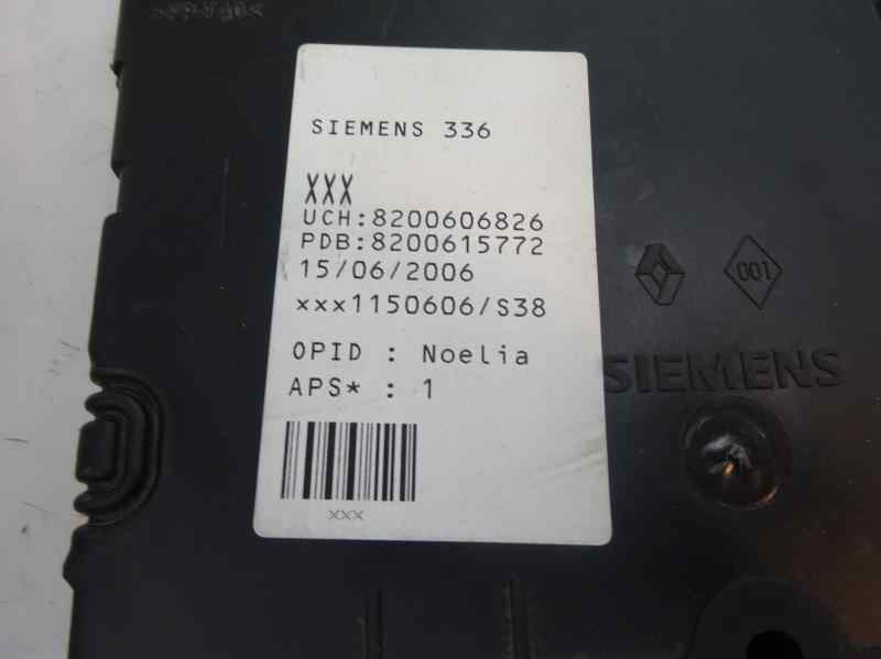 CAJA RELES FUSIBLES RENAULT MEGANE 1.4 MT 98CV | 72KW