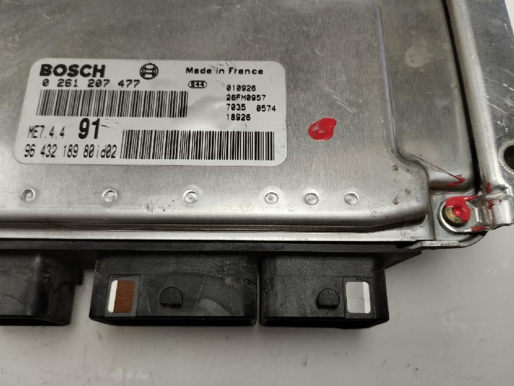 CENTRALITA MOTOR UCE PEUGEOT 206 1.6 MT 109CV | 80KW