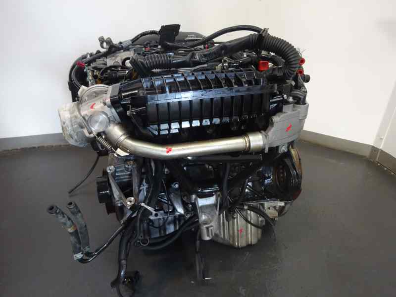 MOTOR COMPLETO MERCEDES BENZ CLASE C 2001 2.2 MT 143CV | 105KW