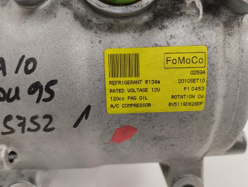 COMPRESOR AIRE ACONDICIONADO FORD FIESTA 1.6 TDCI MT 95CV | 74KW