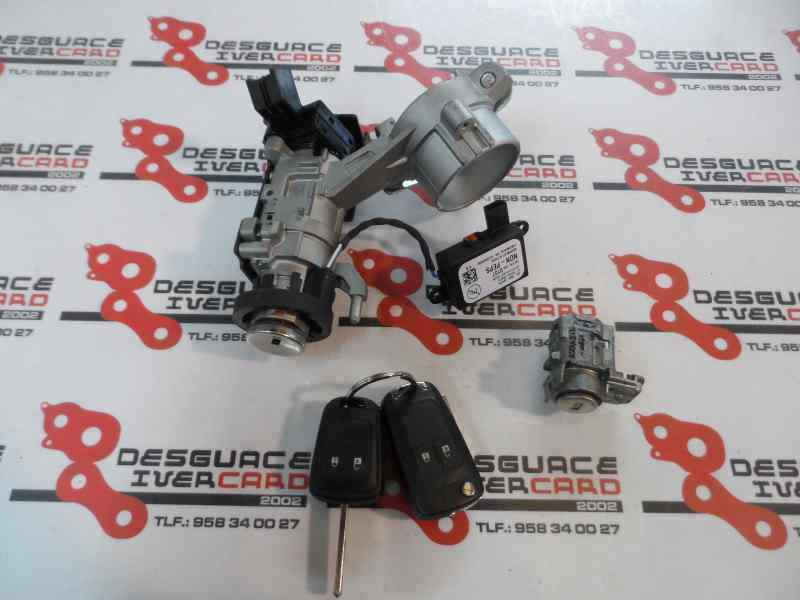 CONMUTADOR DE ARRANQUE OPEL ASTRA 2.0 CDTI MT 165CV
