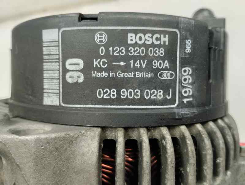 ALTERNADOR SEAT IBIZA 1.9 SDI MT 64CV