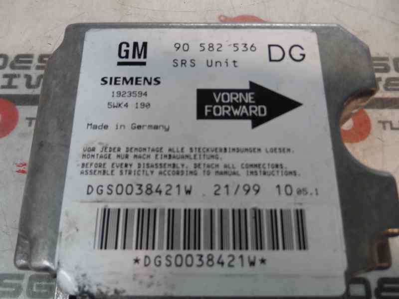 CENTRALITA AIRBAG OPEL ZAFIRA 1.6 MT 100CV