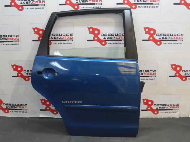 PUERTA TRASERA DERECHA VOLKSWAGEN POLO 1.4 MT 80CV | 59KW