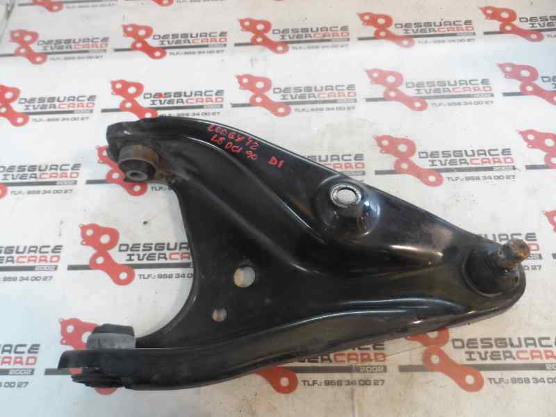 BRAZO SUSPENSION INFERIOR DELANTERO IZQUIERDO DACIA LODGY 1.5 MT 90CV | 66KW