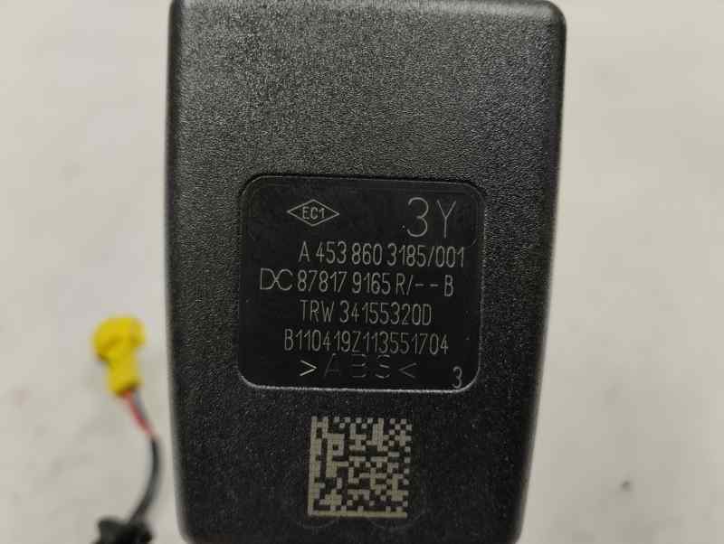 ANCLAJE CINTURON DELANTERO DERECHO RENAULT TWINGO 0.9 AMT 90CV | 66KW