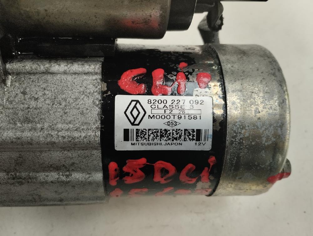 MOTOR ARRANQUE RENAULT CLIO 1.5 DCI MT 68CV
