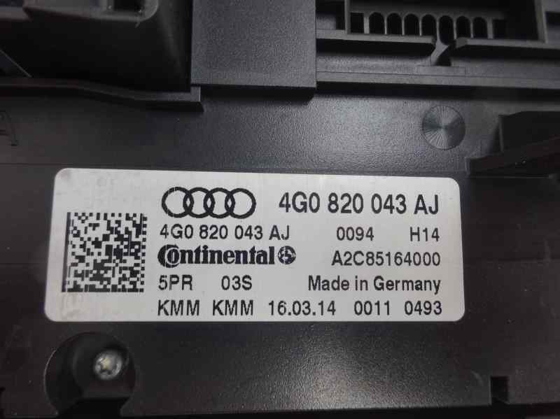 MANDO CLIMATIZADOR AUDI A6 2014 3.0 TDI EURO 6 S-TRONIC QUATTRO 245CV
