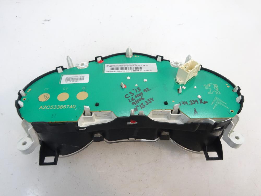 CUADRO INSTRUMENTOS CITROEN C3 1.6 HDI MT 92CV