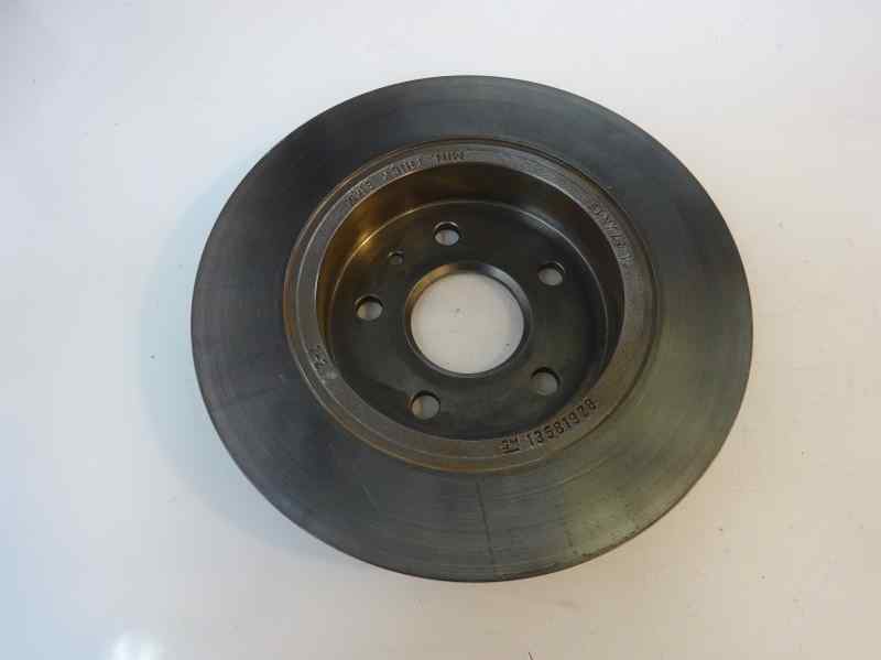 DISCO FRENO TRASERO OPEL ASTRA 1.4 T MT 125CV | 92KW
