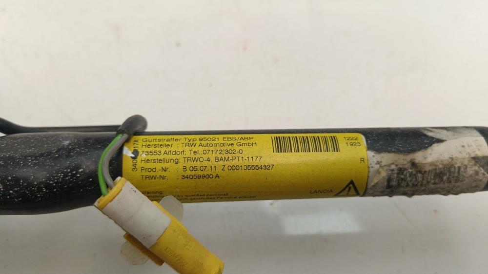 CINTURON SEGURIDAD DELANTERO DERECHO ALFA ROMEO GIULIETTA 1.4 TB MULTIAIR MT 170CV