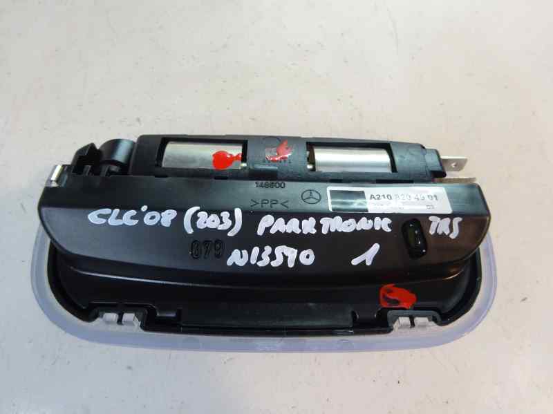 PANTALLA MULTIFUNCION MERCEDES BENZ CLASE CLC 2009 1.8 MT 143CV | 105KW