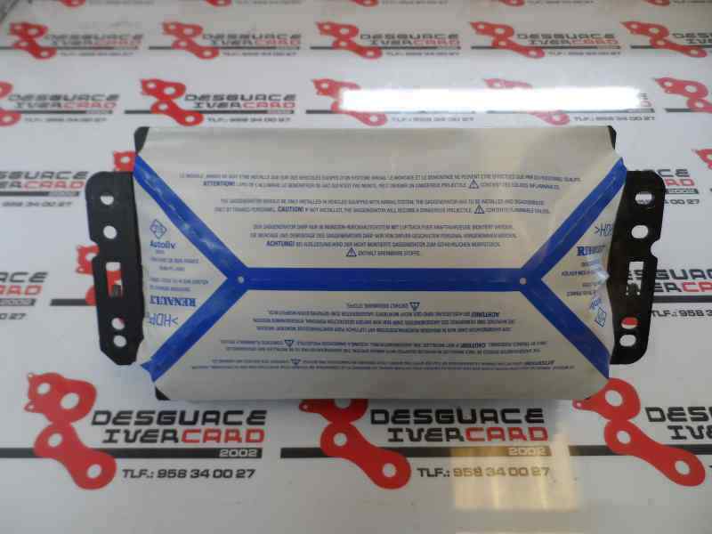 AIRBAG DELANTERO DERECHO RENAULT SCENIC 1.9 DCI MT 130CV