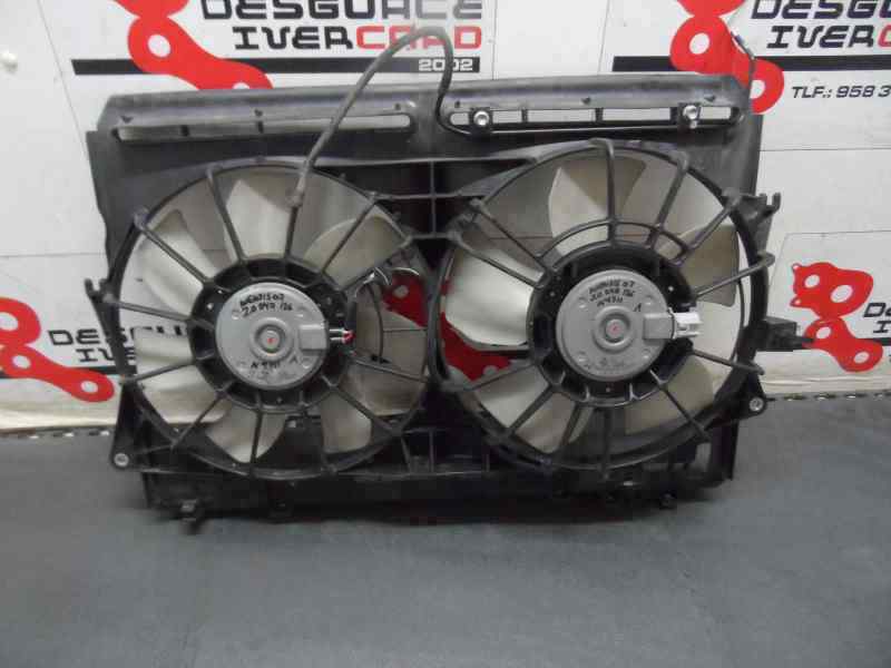 ELECTROVENTILADOR RADIADOR AIRE ACONDICIONADO TOYOTA AVENSIS 2007 2.0 D-4D MT 126CV