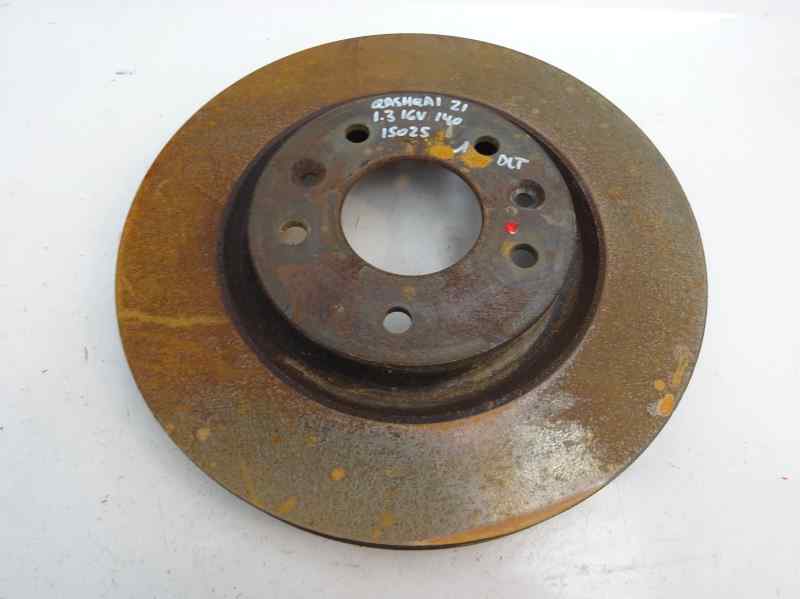 DISCO FRENO DELANTERO NISSAN QASHQAI 1.3 MT 140CV | 103KW