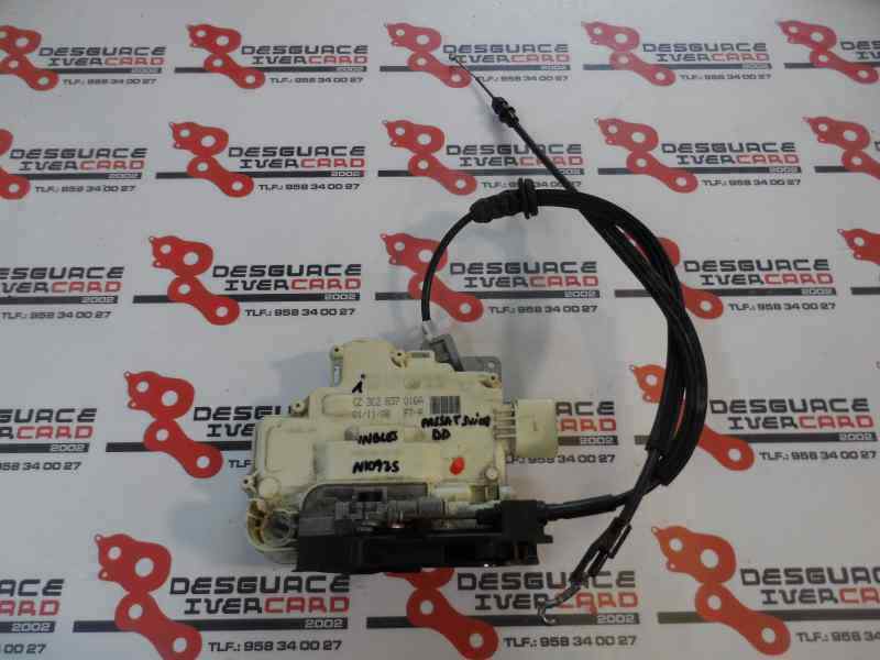 CERRADURA PUERTA DELANTERA DERECHA VOLKSWAGEN PASSAT VARIANT 2.0 TDI DSG 150CV