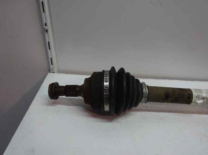 TRANSMISION DELANTERA IZQUIERDA PEUGEOT 307 2001 2.0 HDI MT 90CV