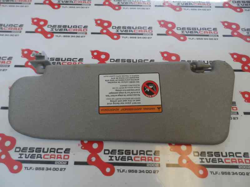 PARASOL DERECHO CHEVROLET AVEO 1.2 MT 84CV | 62KW