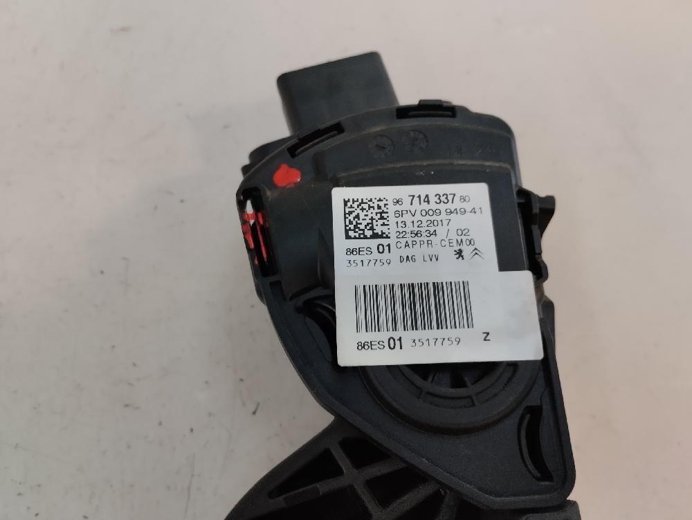 POTENCIOMETRO PEDAL CITROEN C4 2018 1.2 MT 110CV | 81KW