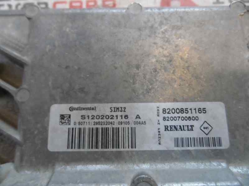 CENTRALITA MOTOR UCE RENAULT CLIO 1.2 MT 101CV | 74KW