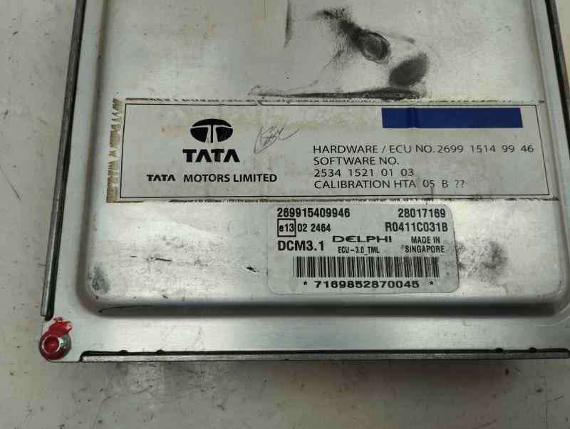 CENTRALITA MOTOR UCE TATA SAFARI 1.9 TD MT 90CV