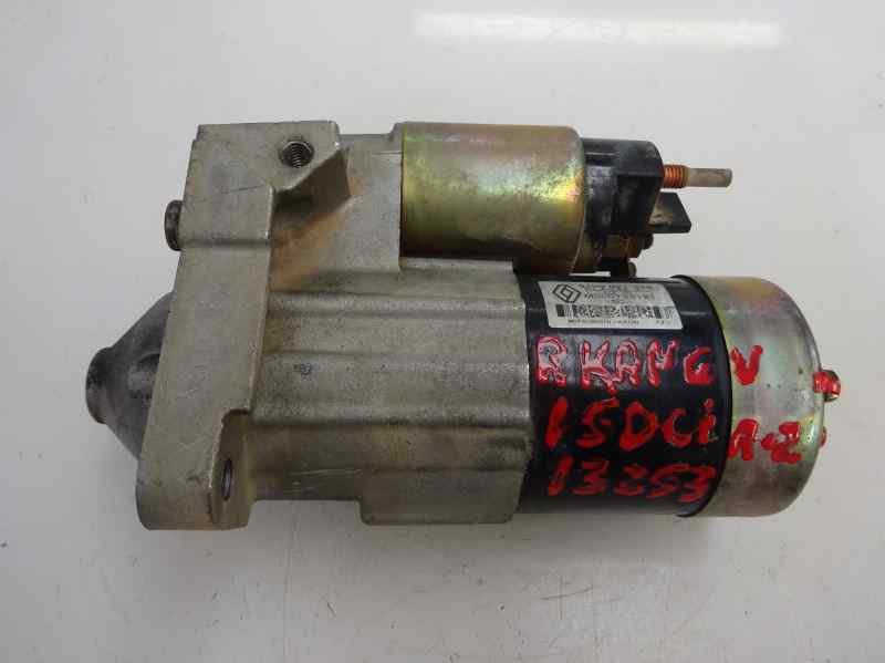 MOTOR ARRANQUE RENAULT KANGOO 1.5 DCI MT 68CV | 50KW