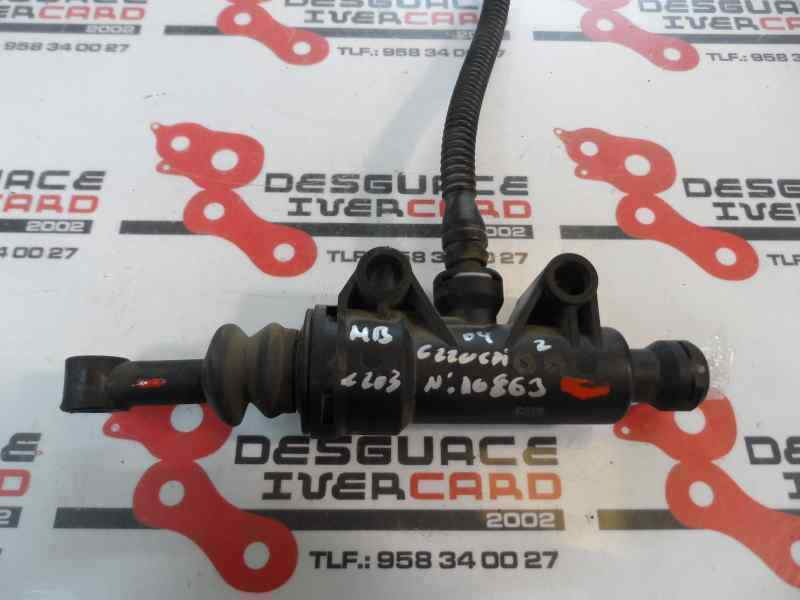 BOMBA EMBRAGUE MERCEDES BENZ CLASE C 2004 2.2 MT 122CV | 90KW