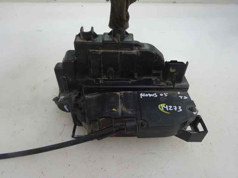 CERRADURA PUERTA TRASERA DERECHA RENAULT MODUS 1.5 DCI MT 85CV