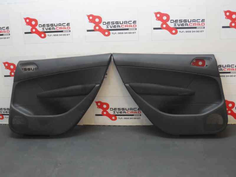 JUEGO ASIENTOS COMPLETO PEUGEOT 308 2008 1.6 HDI MT 90CV