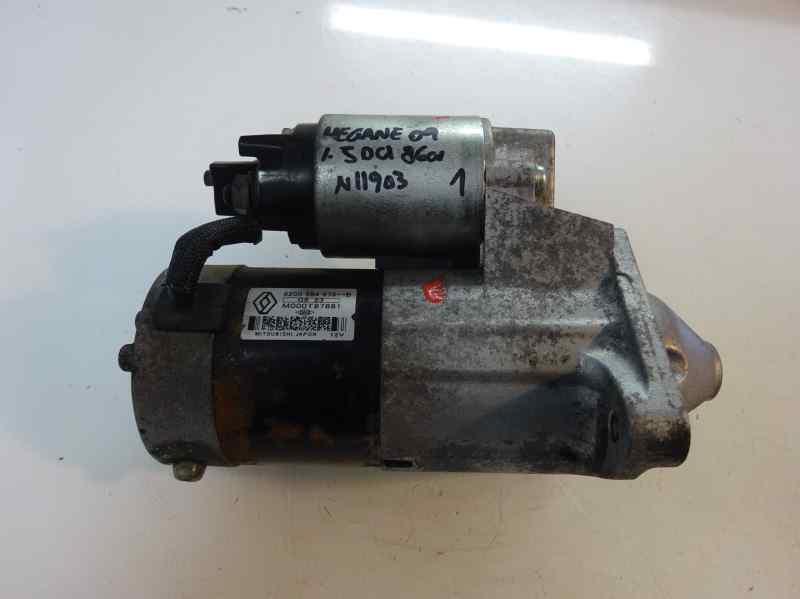 MOTOR ARRANQUE RENAULT MEGANE 1.5 DCI MT 85CV