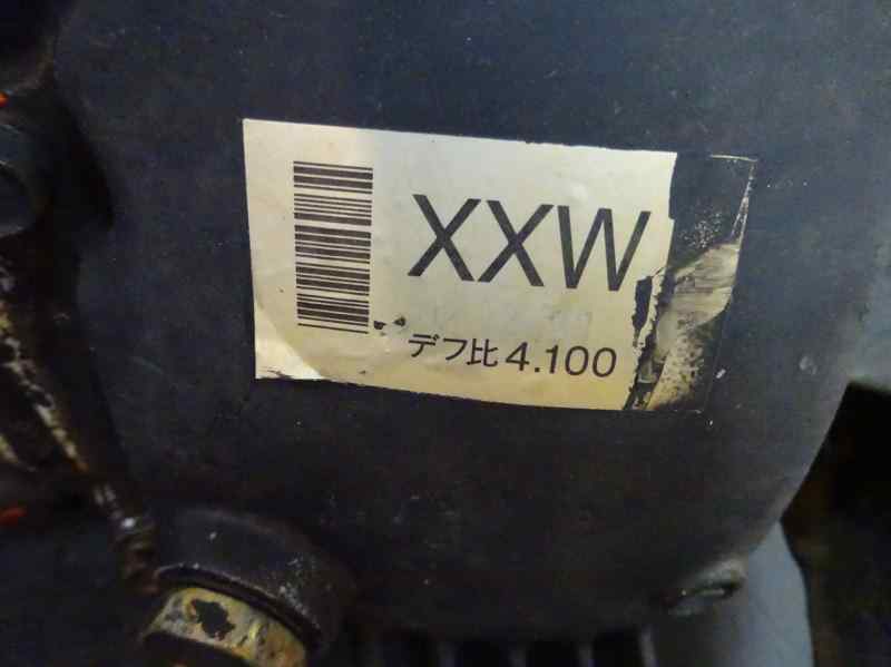 DIFERENCIAL DELANTERO MITSUBISHI MONTERO 3.2 DI-D MT 165CV | 121KW