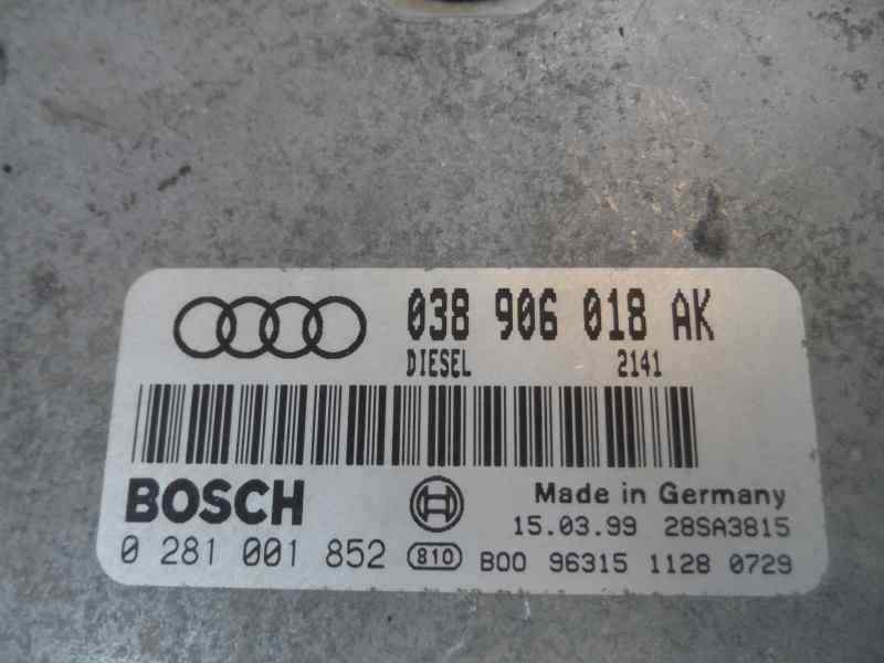 CENTRALITA MOTOR UCE AUDI A3 1.9 TDI MT 90CV | 66KW