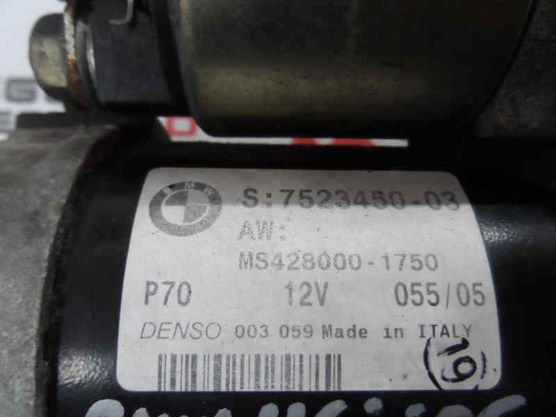 MOTOR ARRANQUE BMW SERIE 1 2005 1.6 116I MT 115CV